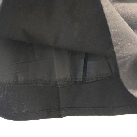 PrettyGirl Solid Black Mini Pencil Skirt Size XS - Picture 8 of 8